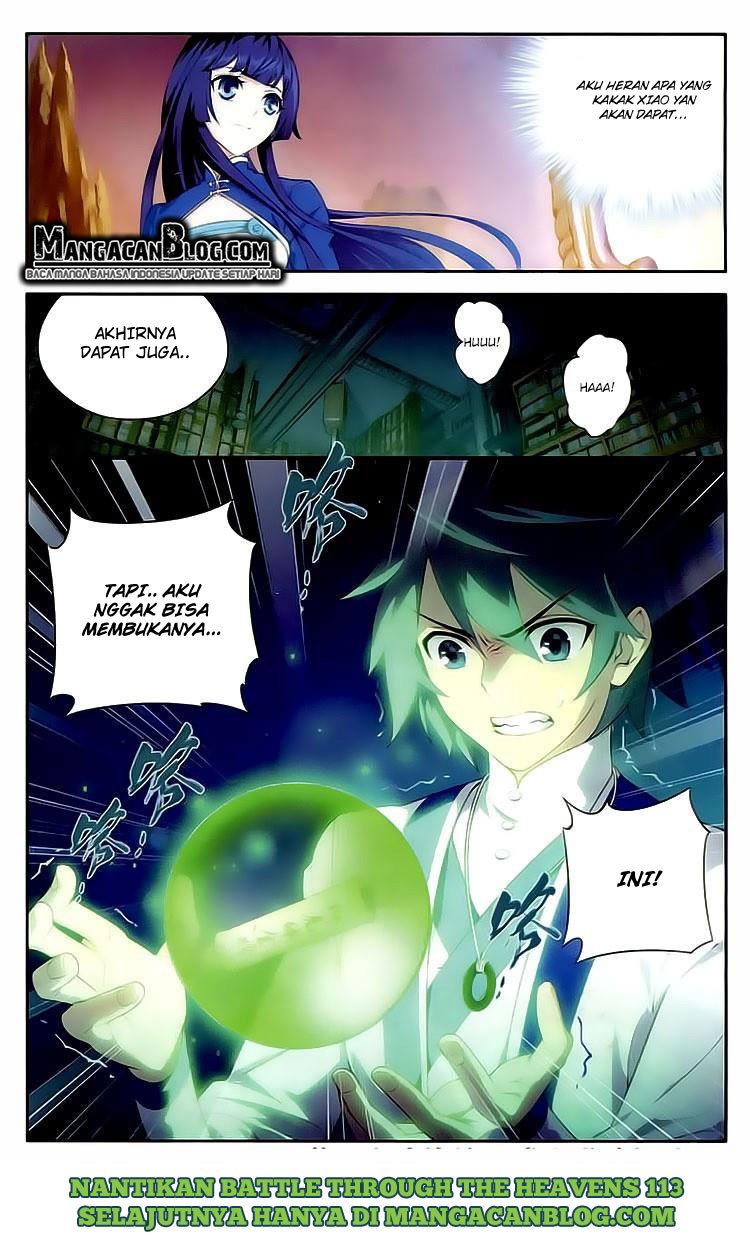 Battle Through the Heavens Chapter 111 halaman 23